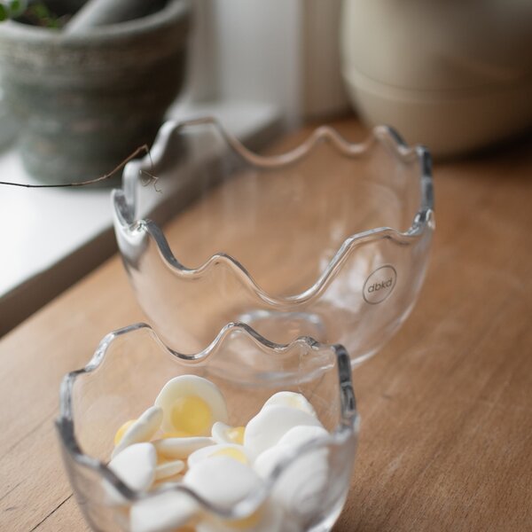 DBKD Miska Happy Easter Clear - Large DK341