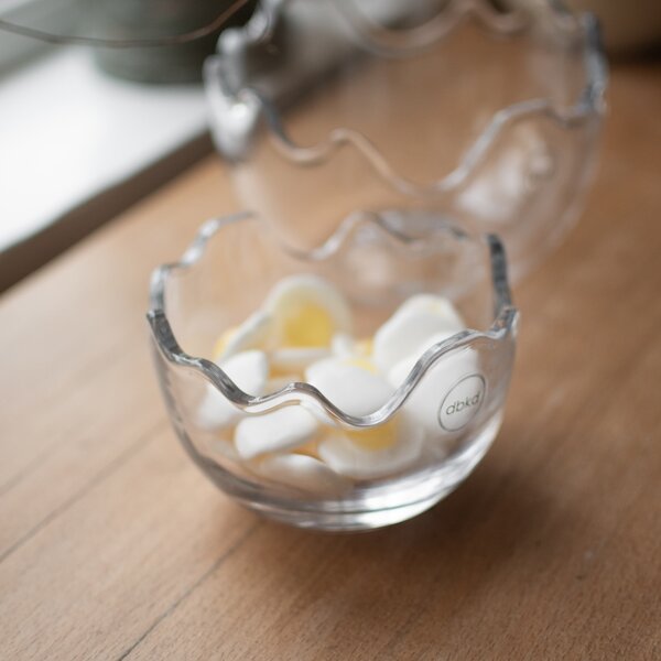 DBKD Miska Happy Easter Clear - Small DK342