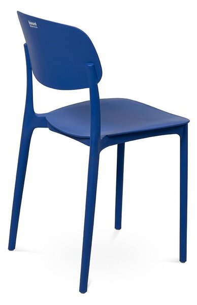 Modrá plastová zahradní židle Hébé – Bonami Essentials