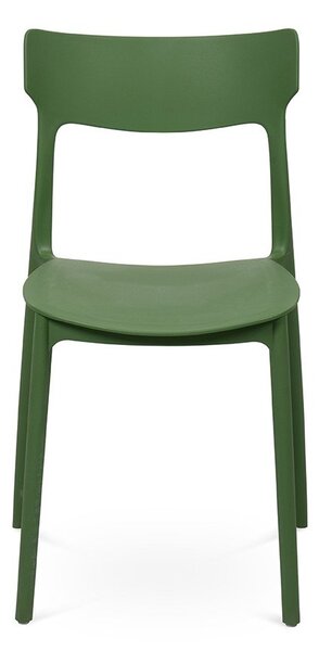 Zelená plastová zahradní židle Biá – Bonami Essentials