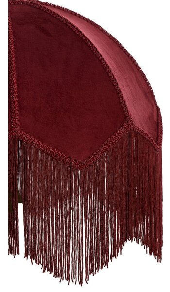 Vínové stínidlo ø 45 cm Malacia – Light & Living