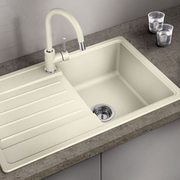 Blanco Legra 45 S granitový dřez 78x50 cm antracitová 522201