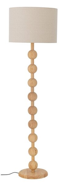 Stojací lampa v přírodní barvě s textilním stínidlem (výška 154,5 cm) Giacoma – Bloomingville
