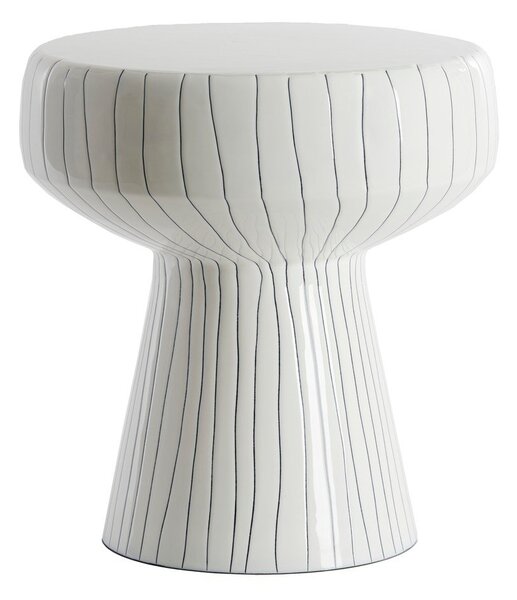 Kovový kulatý odkládací stolek ø 38 cm Dakwa – Light & Living