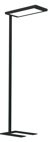 Waldmann Stojací lampa LED Lavigo Core DPS 12500/840/R/G1 černá, senzor, stmívatelný, Černá, Pracovna / kancelář, kov, Moderní, stojací lampa