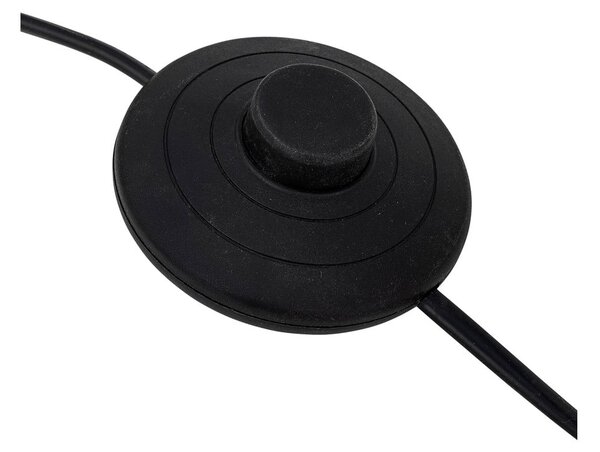 Stojací lampa v přírodní barvě s textilním stínidlem (výška 154,5 cm) Giacoma – Bloomingville