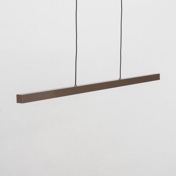 Závěsné LED svítidlo Corciano Brown (LMD)