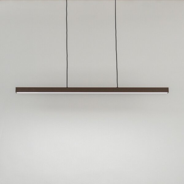 Závěsné LED svítidlo Corciano Brown (LMD)