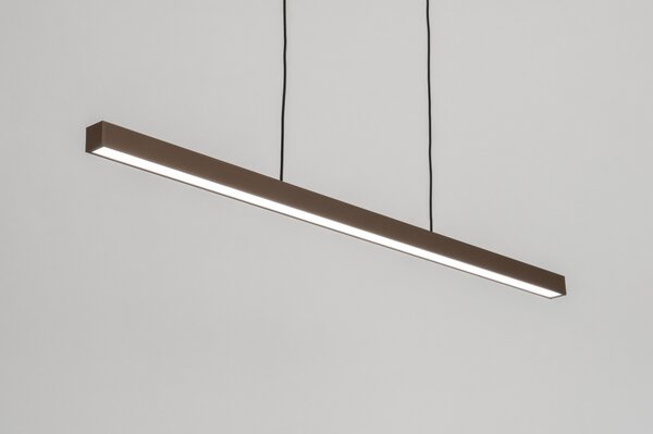 Závěsné LED svítidlo Corciano Brown (LMD)