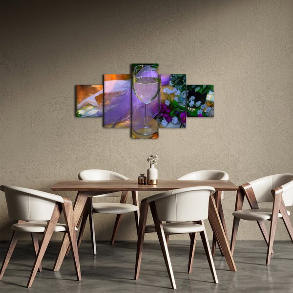 Obraz pikniku (125x70 cm)