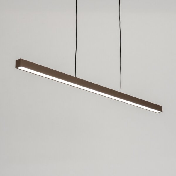 Závěsné LED svítidlo Corciano Brown (LMD)
