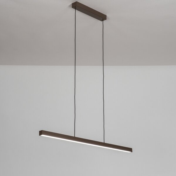 Závěsné LED svítidlo Corciano Brown (LMD)