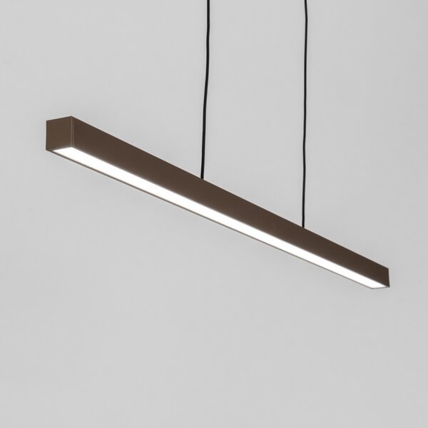 Závěsné LED svítidlo Corciano Brown (LMD)