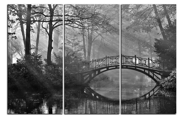 Obraz na plátně - Starý most 1139QB (90x60 cm )