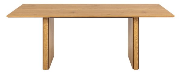 Jídelní stůl s deskou v dubovém dekoru 100x210 cm Colima – Actona