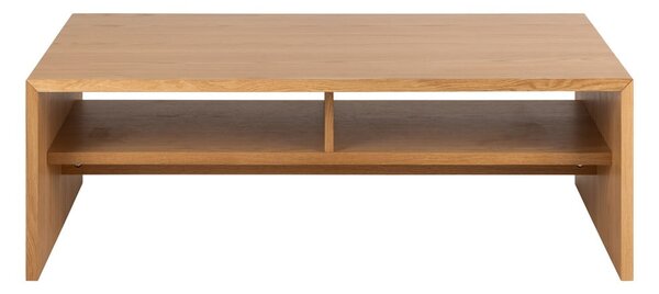 Konferenční stolek v dekoru dubu v přírodní barvě 60x120 cm Arlon – Actona