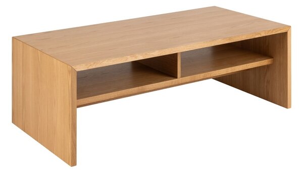 Konferenční stolek v dekoru dubu v přírodní barvě 60x120 cm Arlon – Actona