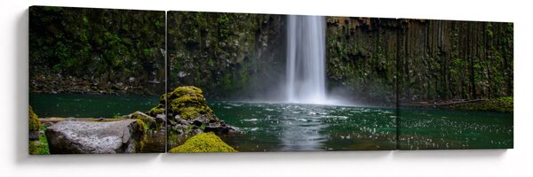 Obraz vodopádů (170x50 cm)