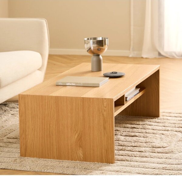 Konferenční stolek v dekoru dubu v přírodní barvě 60x120 cm Arlon – Actona