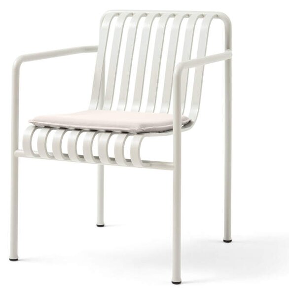 HAY Textilní podsedák Palissade Dining Armchair seat cushion, cream white