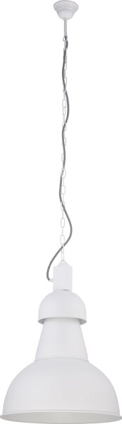 Nowodvorski 5066 HIGH-BAY - Závěsné industriální svítidlo Ø 36cm (Industriální lustr v bílé barvě)