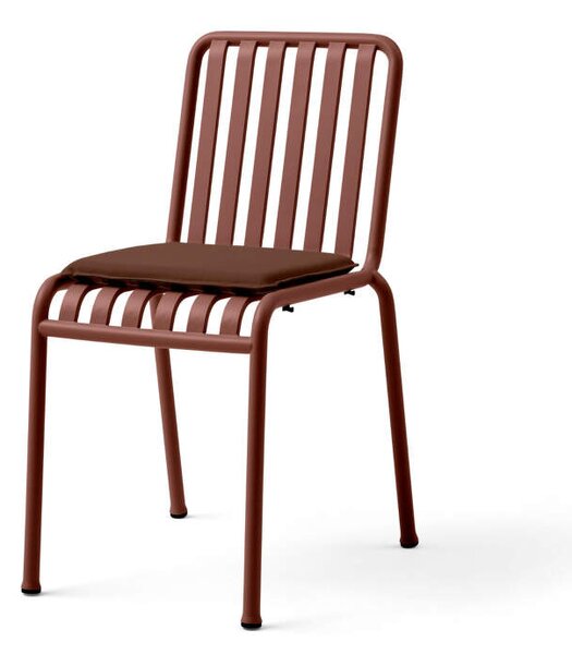 HAY Textilní podsedák Palissade Dining Chair Seat Cushion, iron red