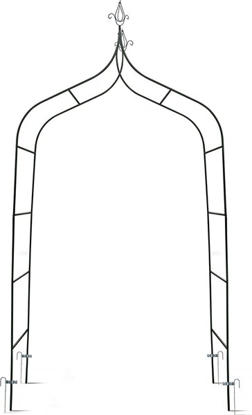 Zahradní pergola oblouk 265 cm Plonos PL-991
