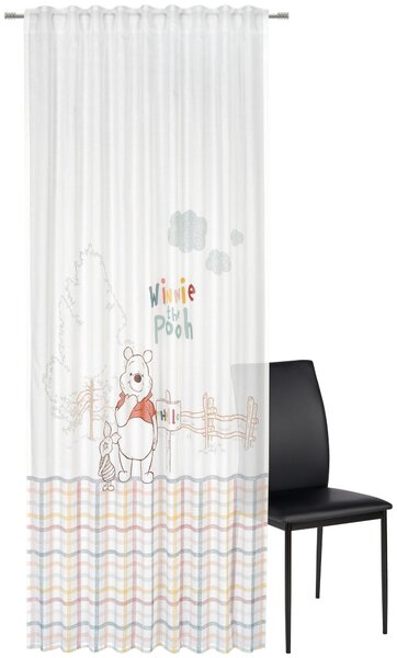 DĚTSKÝ ZÁVĚS, poloprůhledné, 135/255 cm Disney - Dětské závěsy
