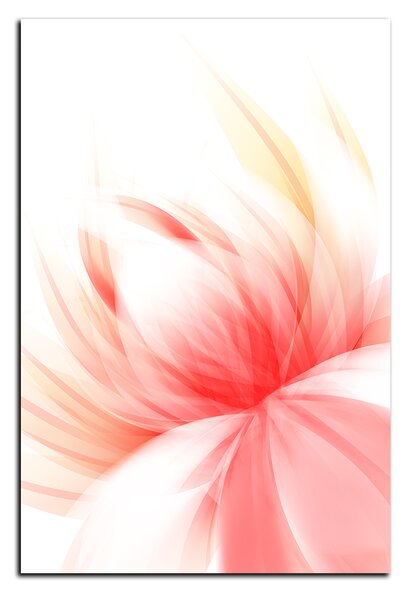 Obraz na plátně - Elegantní květ - obdélník 7147A (60x40 cm)