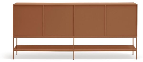 Komoda v cihlové barvě 220x98x45 cm Platt – Teulat