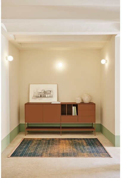Komoda v cihlové barvě 220x98x45 cm Platt – Teulat