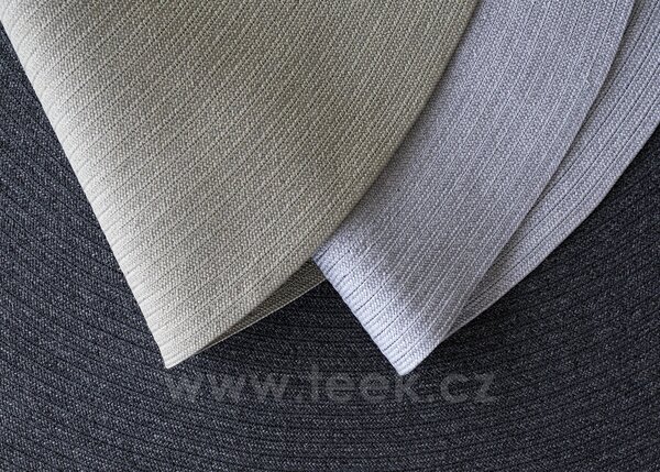 Cane-line Venkovní koberec Circle, Cane-line, kulatý 200 cm, výplet lanko Soft Rope dark grey