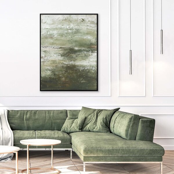 Ručně malovaný obraz 90x120 cm For Life – Malerifabrikken