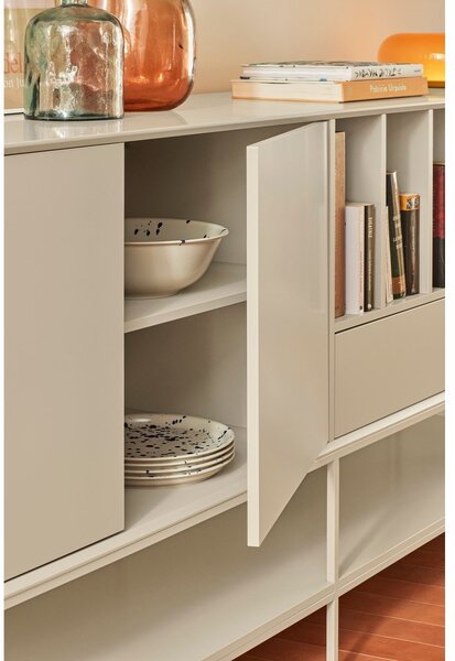 Komoda v cihlové barvě 220x98x45 cm Platt – Teulat