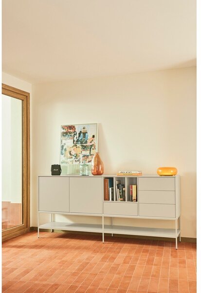 Komoda v cihlové barvě 220x98x45 cm Platt – Teulat