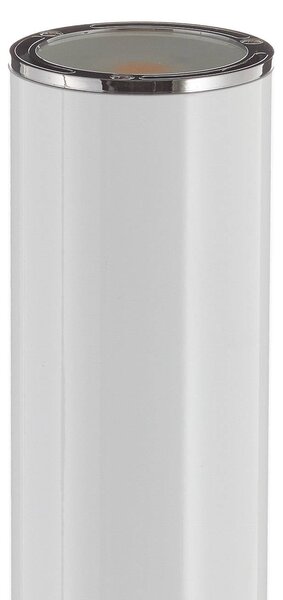 Artemide Ilio - LED stojací lampa, aplikace, bílá, 2700K, stmívatelný, Bílá / opál, Obývací pokoj / jídelna, Hliník, Design