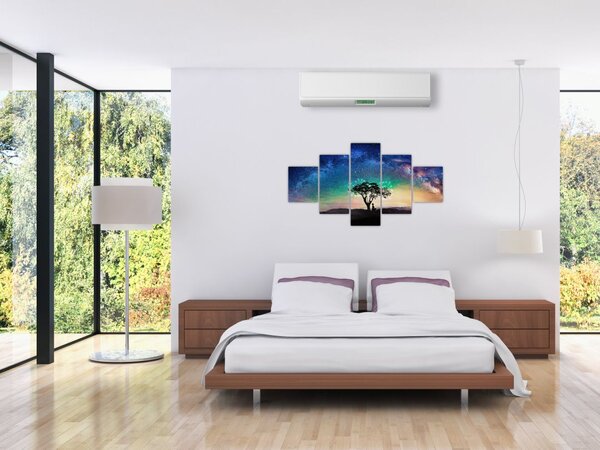 Obraz - Odpočinek pod hvězdami (125x70 cm)