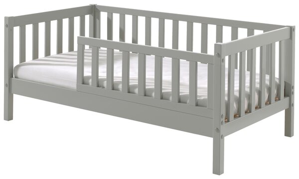 POSTEL PRO DĚTI A MLÁDEŽ, 70/140 cm šedá MID.YOU - Dětské postele, Online Only