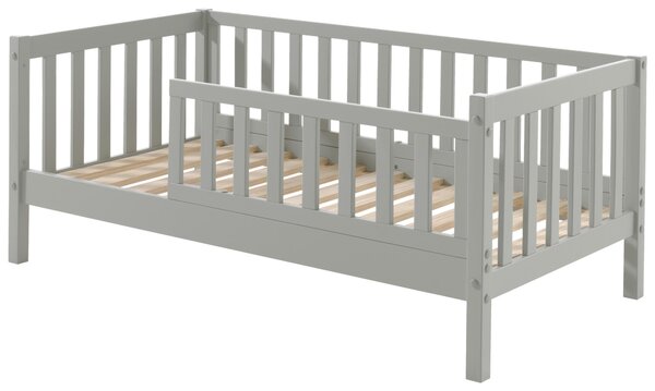 POSTEL PRO DĚTI A MLÁDEŽ, 70/140 cm šedá MID.YOU - Dětské postele, Online Only