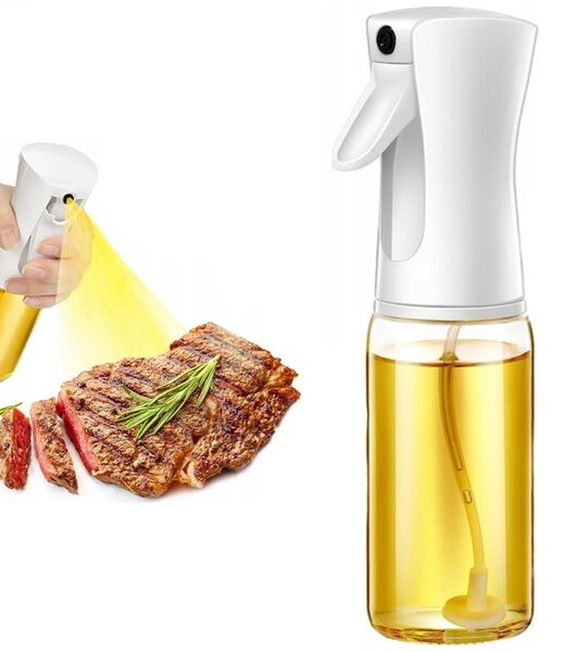 Rozprašovač na olej a ocet, 200 ml, bílá