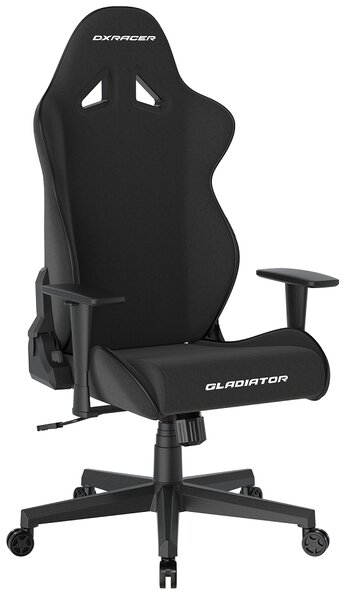 Herní židle DXRacer GLADIATOR - černá látka