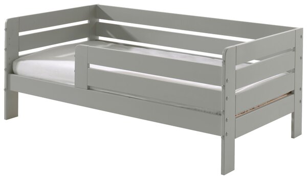 POSTEL PRO DĚTI A MLÁDEŽ, 70/140 cm šedá MID.YOU - Dětské postele, Online Only