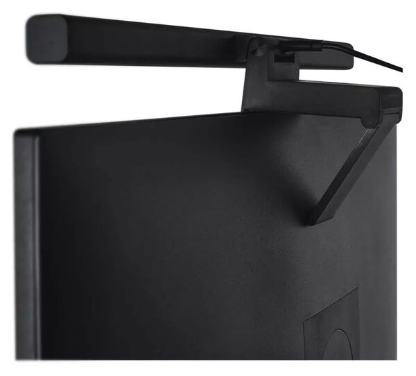 Emos Z7617 AVA - LED stmívatelné svítidlo na monitor / notebook napájené z USB, 3000K, 4000K, 5000K, 46cm (LED svítidlo s univerzálním držákem na monitor)