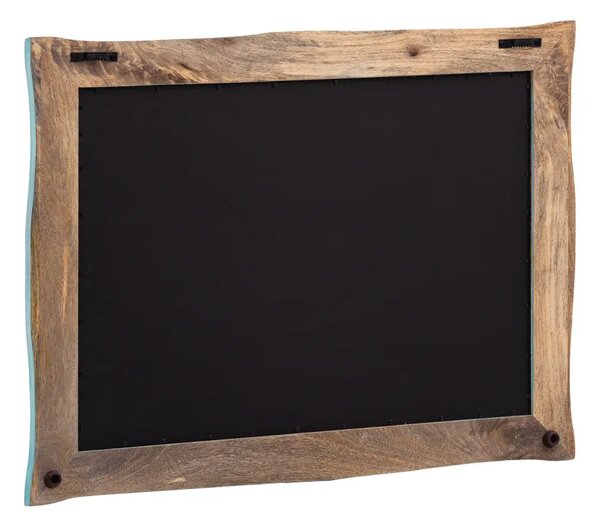 Sob nábytek - Dřevěné zrcadlo 80x60 Havanna mango - A2599
