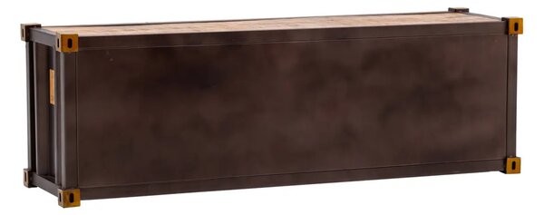 Sob nábytek - Kovový TV stolek 152 cm Oslo mango - A2605
