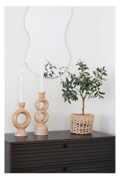 Nástěnné zrcadlo 40x80 cm Palermo – House Nordic