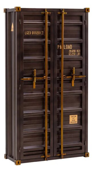 Sob nábytek - Moderní barová skříňka Oslo mango - A2609