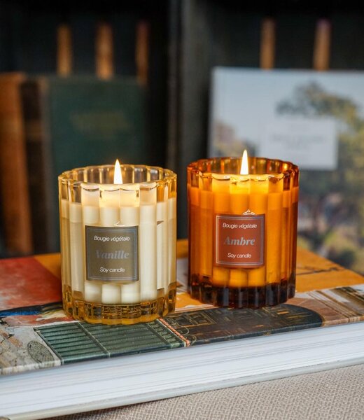 Esprit Provence Bourbonská vanilka Vonná svíčka, 100g