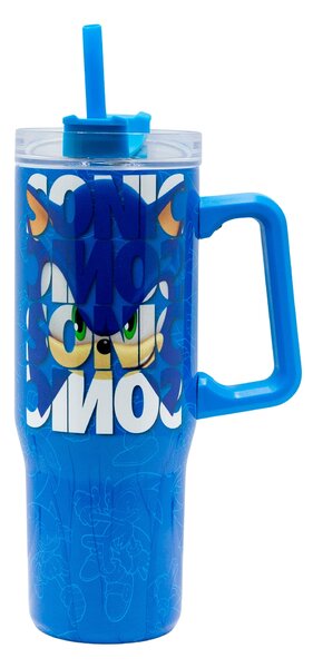 Nerezový termohrnek s brčkem, 940ml, Stor, Sonic