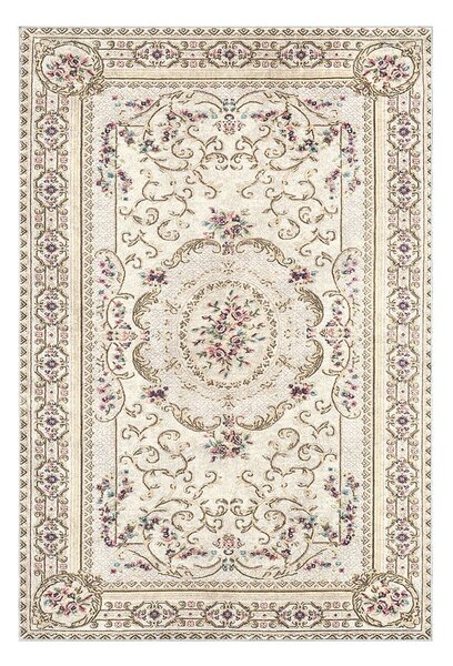 Hnědo-béžové koupelnové předložky v sadě 2 ks 60x100 cm – Foutastic